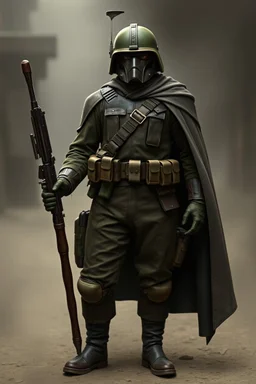 1950 bane soldier photo concept character