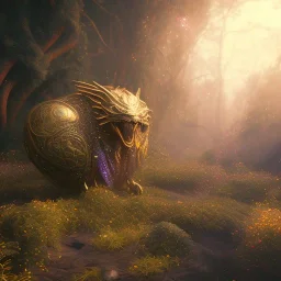 magical creature in a mysterious cosmic backdrop, celestial ambience, soft lighting, unreal engine 5 volumetric lighting, intricate details, realistic style, 8k resolution