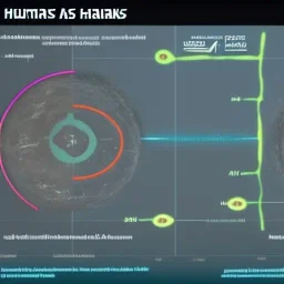 humans verses AI 2025 attack