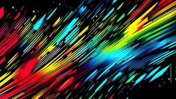 rave graphic style background