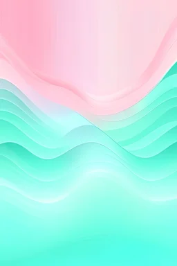 Abstract style wave bokeh pastel color creative