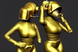 Golden to cyan surfaces body, latex. Tendril-mask-Synthesizer-proboscis. Partly armored proboscis. Coverage metallic headphones. trooping rebel men and hot Russian military girl. Old-fashioned cameras integrated to heads. Strange Steam-punk telephones! Dystopia perfect body. Red 4D-tiles. Partly symmetrical in relation to butt. Perfect golden ratio in all directions. Space-corruption. Steam-machines-tubes. 3D-Tessellation antennas. Oppressive atmosphere. Soviet propaganda. Egyptian Nazi. tumbler