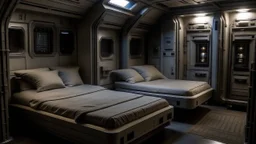 star wars imperial sleeping quarters