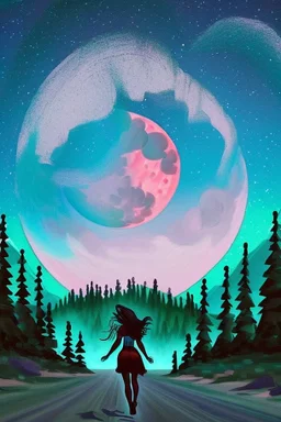 We have wilderness hearts, we get restless with the moon, we're meant to live in wild opens, and run free under starlight ✨