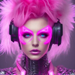 cyber party pink