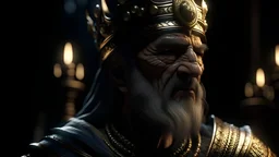 The king's realization that extremes of excessive speech and inner turmoil are hindrances to peace echoes the Middle Way's wisdom..4k resolution