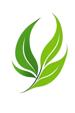 Generate a logo for a business call Green Spark Gardens. The logo should have a spark and a plant, preferably an Western Australian native plant.