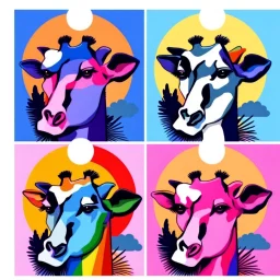 gay giraffes