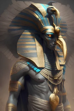 Египетский бог