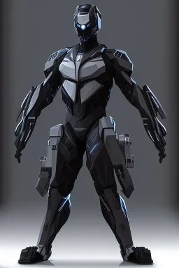 Bruce Wayne exo suit