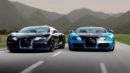 2023 Bugatti Veyron As bentley continental gt, 4k, photorealistic