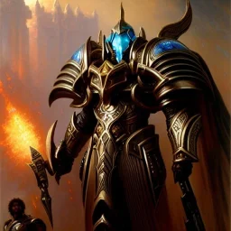 portrait 'High Templar Protoss Unit-Starcraft' ancient metal armor ,painting by gaston bussiere, greg rutkowski, yoji shinkawa, yoshitaka amano, tsutomu nihei, donato giancola, tim hildebrandt, oil on canvas, cinematic composition, extreme detail,fit full head inside picture,16k