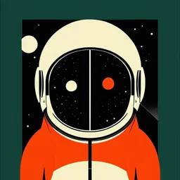 cursed astronaut eschatology, complex composition, by Tom Eckersley, abstract surreal art