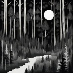 Forest on Ganymede