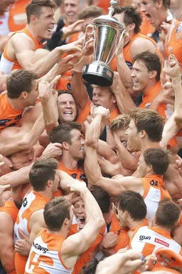 GWS giants premiership