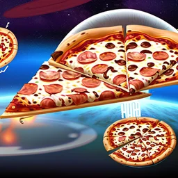 If you are transporting a pizza through outer space, what is the most effective way to keep the pizza hot enough?