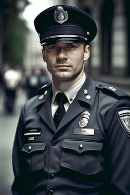 Ein polizist