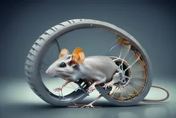 exoskeleton in mouse wheel