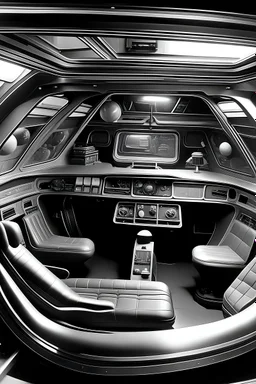 A car full of science fiction style, novel enough, unique enough, and futuristic enough