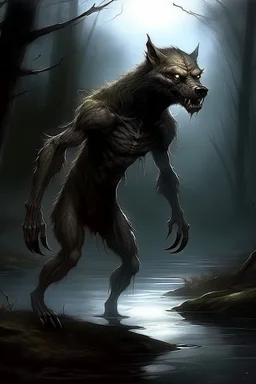 a skinwalker