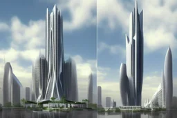 Worlds tallest building design. Unique and brilliant architectural design
