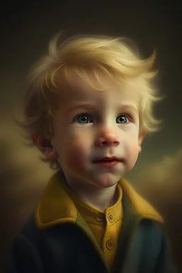 Portrait little prince