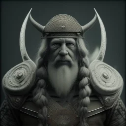 A viking with muscles and sharp blaids, hr giger, scary, steam punk, realistic, made in octane, cinematic, ultra-realistic, extremely detailed octane rendering, 8K, VRAY Super Real ar 2:3, dof photorealistic futuristic 50mm lens hard lighting dark gray tintype photograph, realistic lighting, sepia color