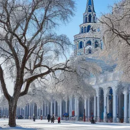 Санкт-Петербург зимой