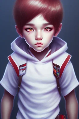 Shota, cute, portrait