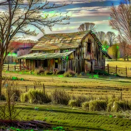 Missouri Ozarks Barn