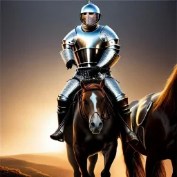 Ultra detailed fullbody Portrait in oil on canvas of Medieval Knight with plate armor riding a horse,extremely detailed digital painting, extremely detailed face, crystal clear eyes, mystical colors ,perfectly centered image, perfect composition, rim light, beautiful lighting,masterpiece ,16k, stunning scene, raytracing, anatomically correct, in the style of Simon Bisley and Seung Eun Kim and Steve Jung Jeehyung Lee and uncannyknack.