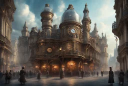 Мир где выглядит все как стимпанк но при этом все держаться на магии. А магия - это артефакты что кроются в кристальных камнях разных цветов. В этом мире присутствует ученный комитет, что изучает магические артефакты во благу Франция, начало 1880-х годов. Париж – сердце технологического прогресса, где переплетаются изящная архитектура, замысловатые механизмы и загадочная сила кристальных артефактов. Магия, заключенная в кристаллах, пронизывает каждый аспект жизни, от освещения улиц.