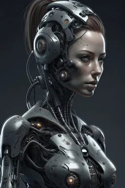 Cyborg woman version