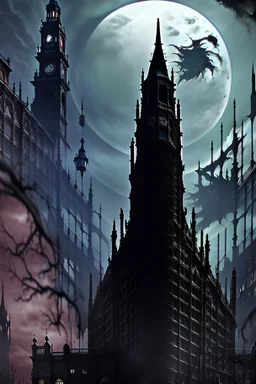 victorian city bloodborne