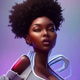 a beautiful curvy black woman women, spider-verse, black hair, sexy, attractive, pretty, highly detailed, posing, superhero, sensual 8k