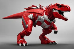 Red T-Rex Champion Zord