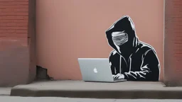 hacker by banksy