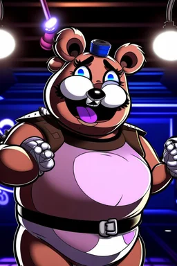 fat venessa fnaf security breach