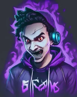 Twitch horror profile picture gaming