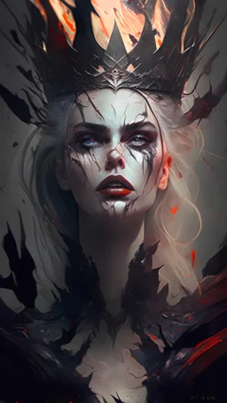 The most beautiful queen of chaos