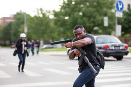 Neger tötet weiße frau