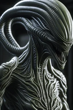 alien drawing ,3d 4k octane render, smooth, sharp focus, highly detailed, unreal engine 5,