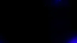 Dark purple blue grainy gradient on black background, copy space, noise texture effect, wide banner size