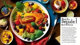 "The article's image showcases a delectable meal inspired by recipes from famous movies and TV shows. The image features a colorful and enticing dish with delicious and crispy ingredients, leaving readers excited to explore more of the article's content and try out that exciting recipe."