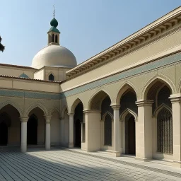 Roman gallery and mosque