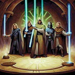 Jedi Knights of the Round Table