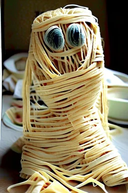 Linguine mummy