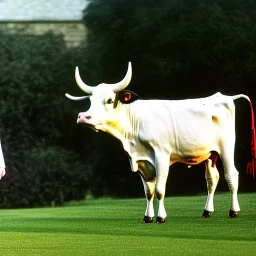 hillary clinton as a cow