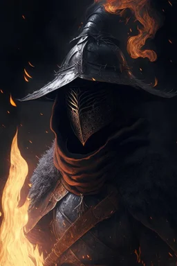 The Fire Keeper in world dark souls 3