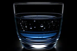 a highly detailed cinematic photograph of a cup of water